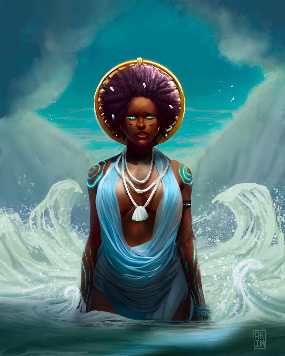 friphlaim's tweet photo. A thread….

My first application of using AI as a concept tool then painting over. The possibilities of using AI to get out of a creative block is just unbelievable. I used @wonder.ai and @procreate
WHAT DO THINK ABOUT AI ART? https://t.co/vbPQxMYrNX