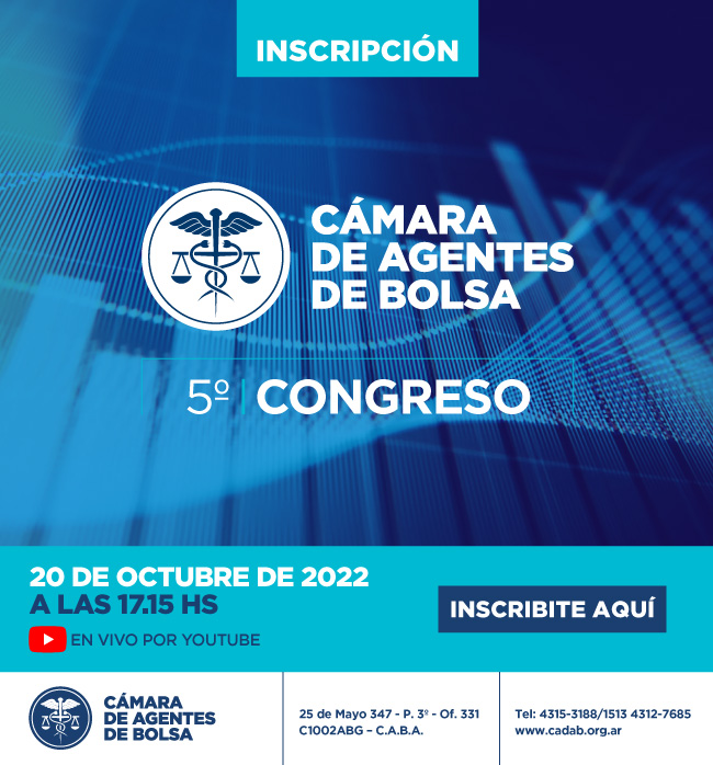 EstudioMosin's tweet photo. #RT @AgentesDeBolsa: Queremos invitarlos este 20 de Octubre 17:15 hs al 5to Congreso de la Cámara de Agentes de Bolsa 📆

Vía YouTube, junto a grandes oradores y un panel especializado los esperamos‼️

Para inscribirse ingresando al siguiente link 👇ht… https://t.co/Rrh904d677