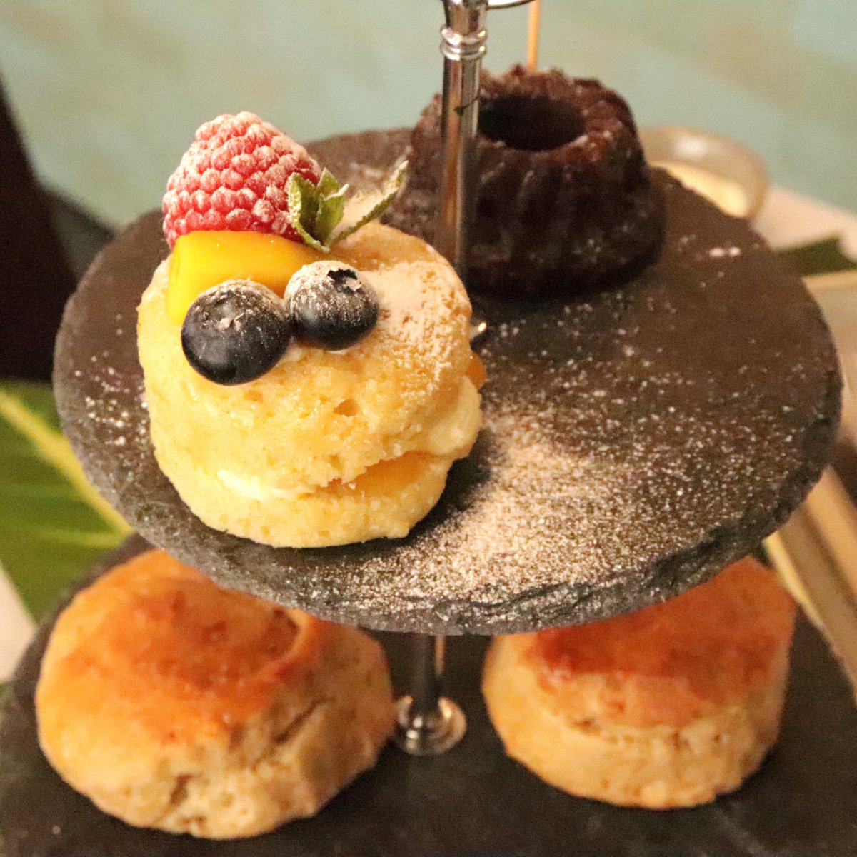 Try our delicious Caribbean Afternoon Tea!
Forget finger sandwiches, enjoy mango glazed jerk chicken wings, saltfish fritters, along with many more Caribbean inspired dishes. 
Plus, a free <a href="/WrayAndNephewUK/">Wray & Nephew UK</a> Rum Punch 🍹🇯🇲
bit.ly/CaribbeanTea