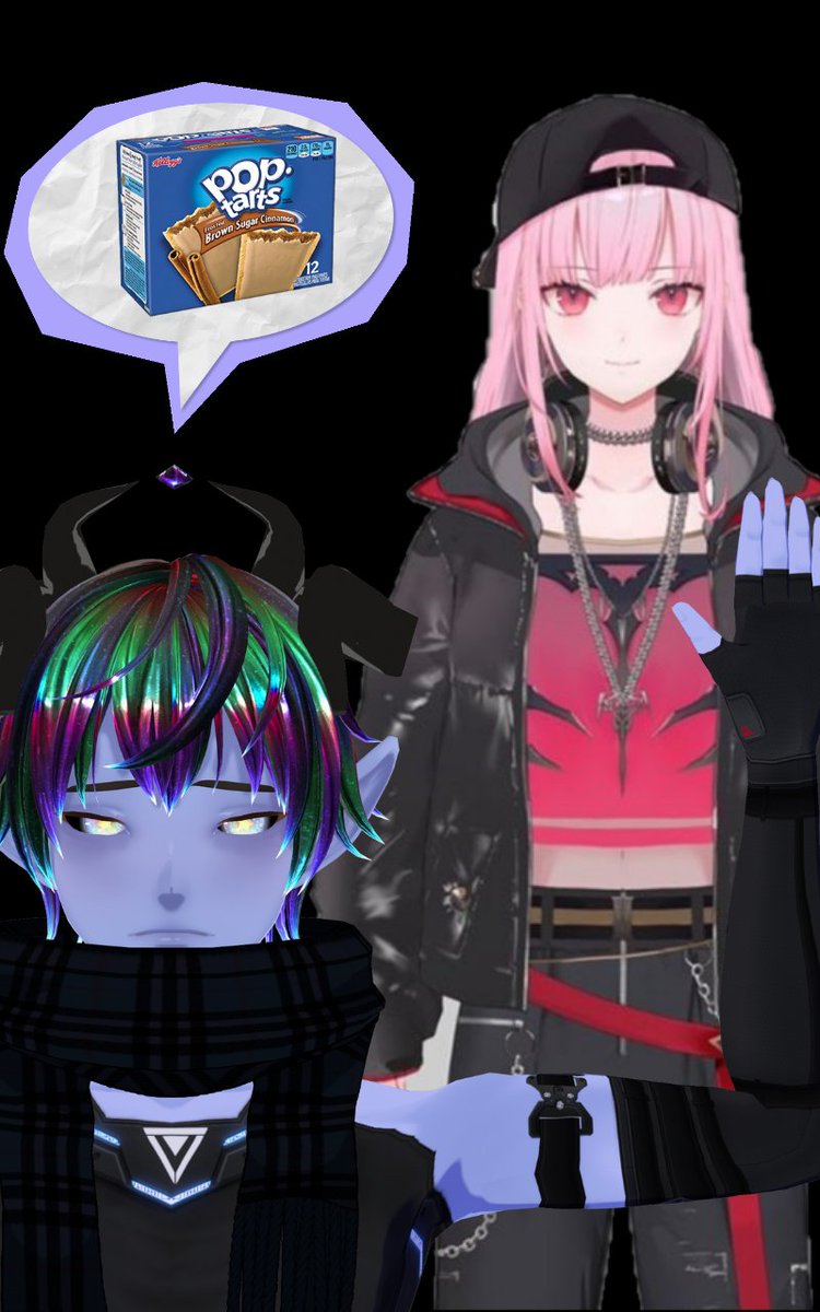 VNasumo's tweet photo. I have a terrible confession to make Calli... I ate the last pop tart... please forgive me! #ConfessToCalli https://t.co/HdDcCLC5Vm