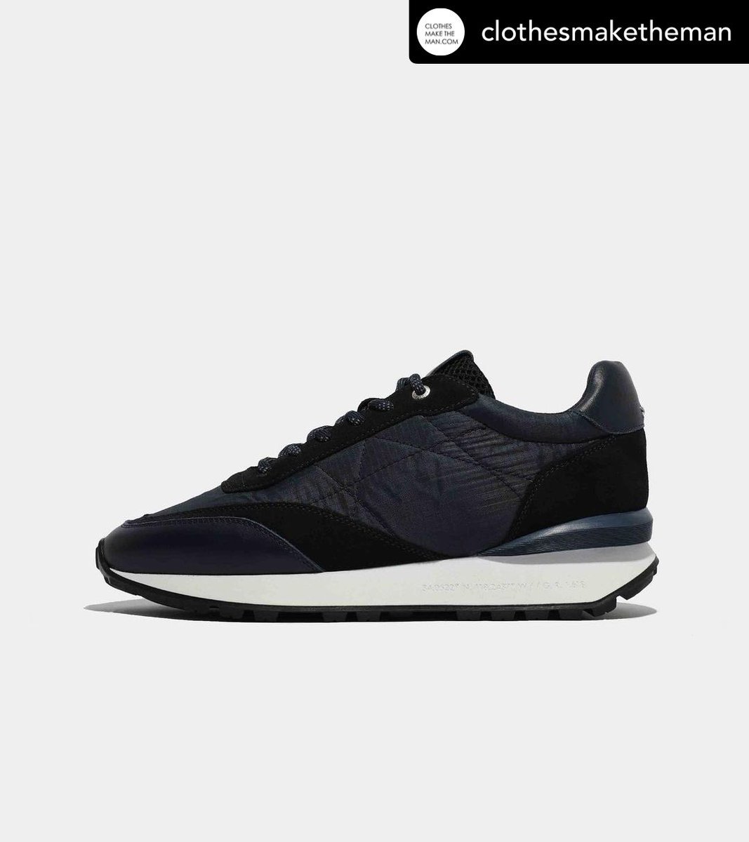 adrianpgibson's tweet photo. I was asked by @ClothesMakeMan what my favourite item was was and I chose these gorgeous Android Homme trainers ๐ ASK THE EXPERTS FW22 โ POST 2 OF 3 (link in bio) #clothesmaketheman #cmtm #asktheexperts #favouritepieceofclothing #robertgoddard #autumn #autumwinter22 https://t.co/ZA3NboJkgt