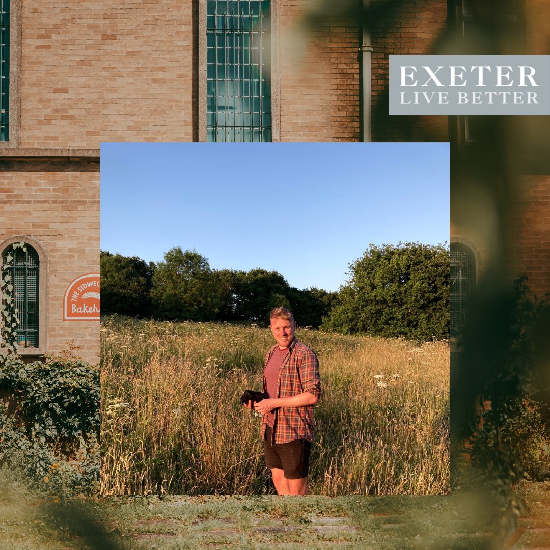 ExeterLiveBette's tweet photo. After returning from travelling, Kyson felt a little directionless. Unemployed, he knew he needed to find a role with purpose. And thatโs when he found St Sids, a #charity with #community at its core ๐
https://t.co/xHBKtgmkWN
#ExeterLiveBetter #TheBrilliantAlternative https://t.co/tmbBEa4tho