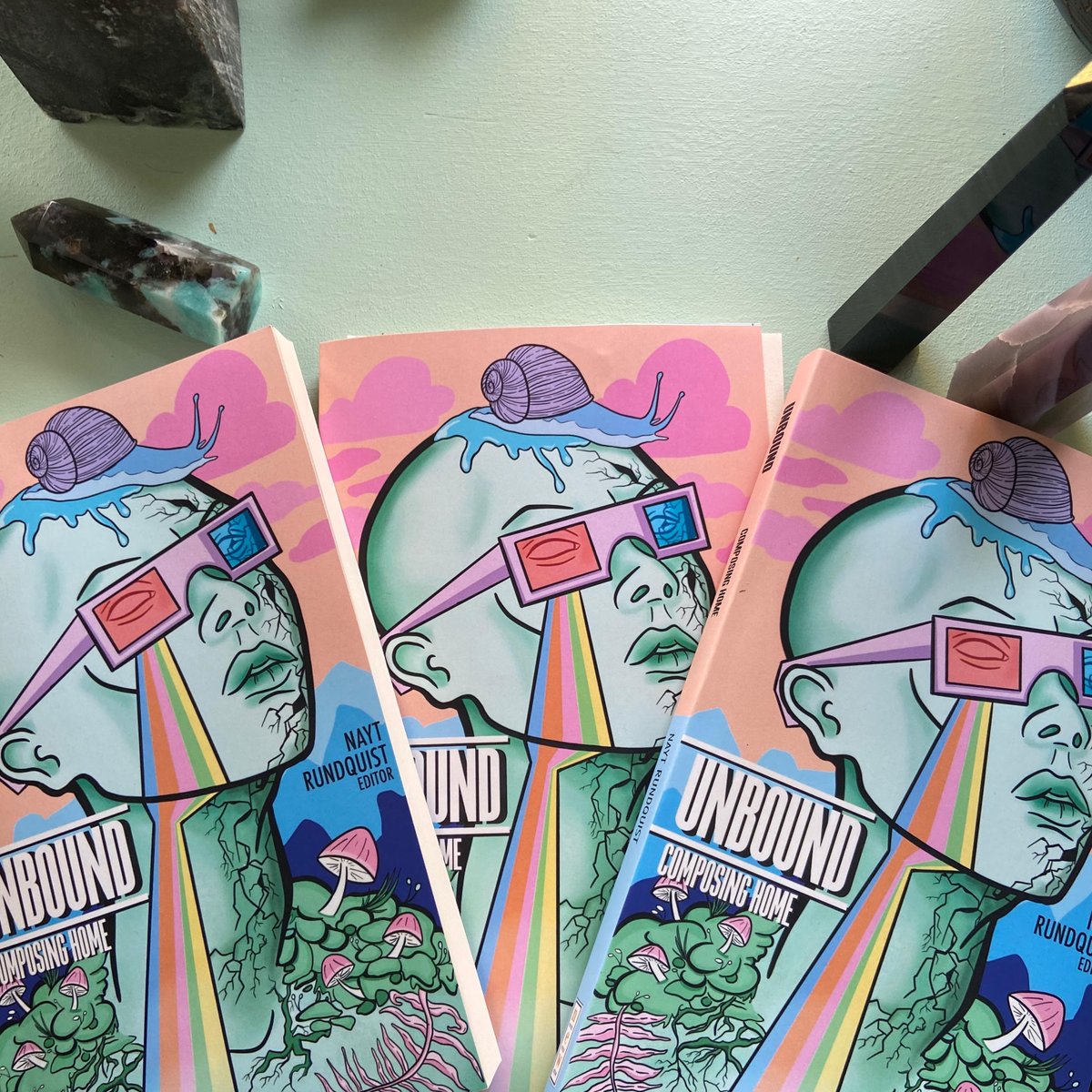 Happy pub day to our newest anthology, Unbound: Composing Home! Grab your copy from @spdbooks here spdbooks.org/.../unbound-co…... or find us at <a href="/RainTaxiReview/">Rain Taxi</a>  Twin Cities Book Fest on October 15! #TCBF22 #TCBF