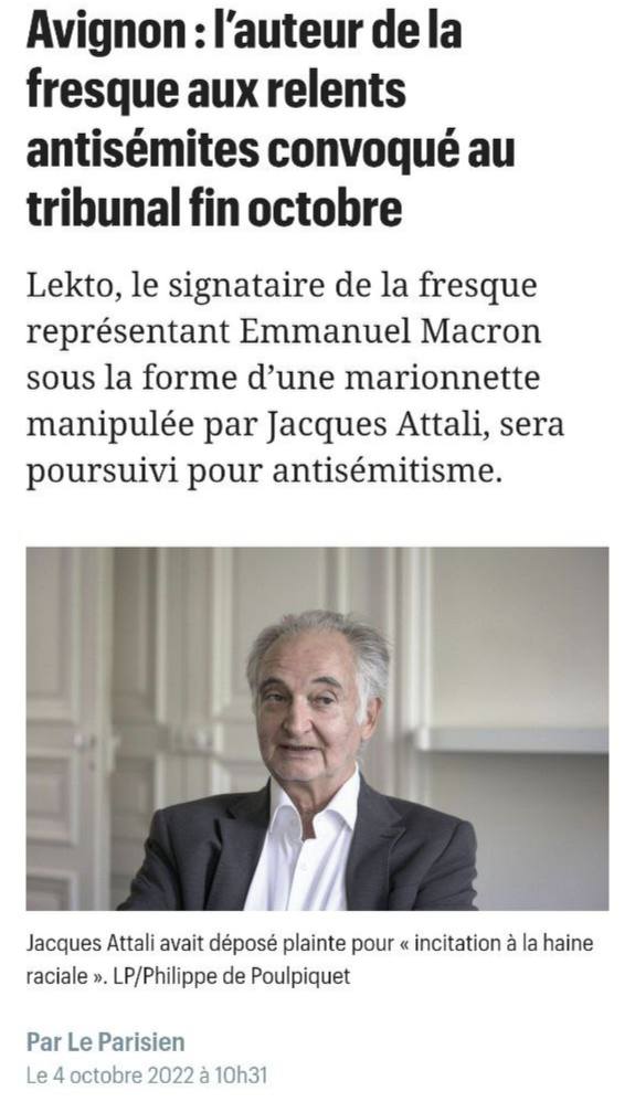 occidek5's tweet photo. #MacronDestitution #Macron #MacronDemission #MacronNousPrendPourDesCons #Macronie #MacronLeFou #Macronistan #MacronDEGAGE #EmmanuelMacron @EmmanuelMacron
On est des millions a te hair !! Porte plainte contre toute la population Francaise !! 
@jattali https://t.co/XuQh5DyTwC
