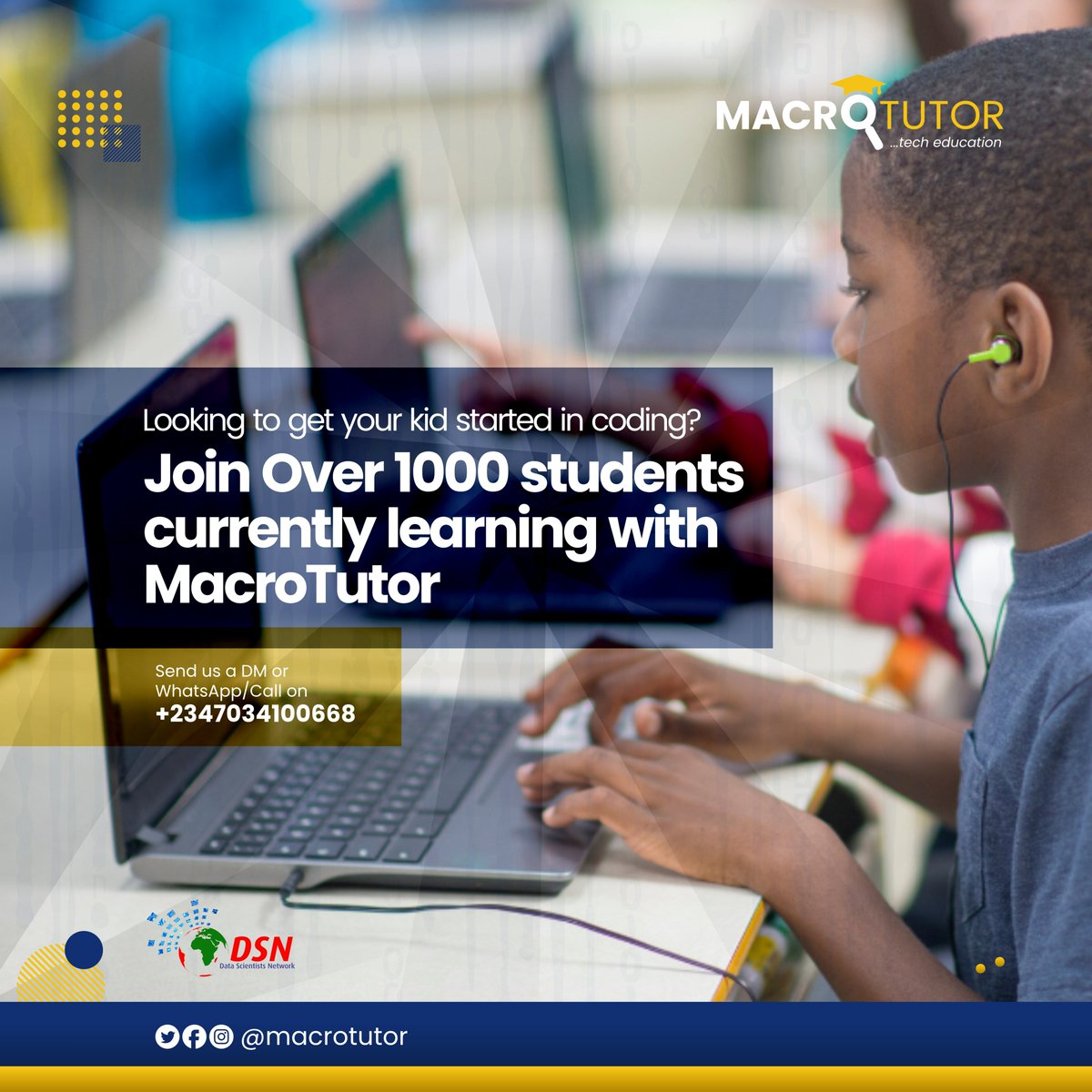 DSN - Data Science Nigeria tweet media