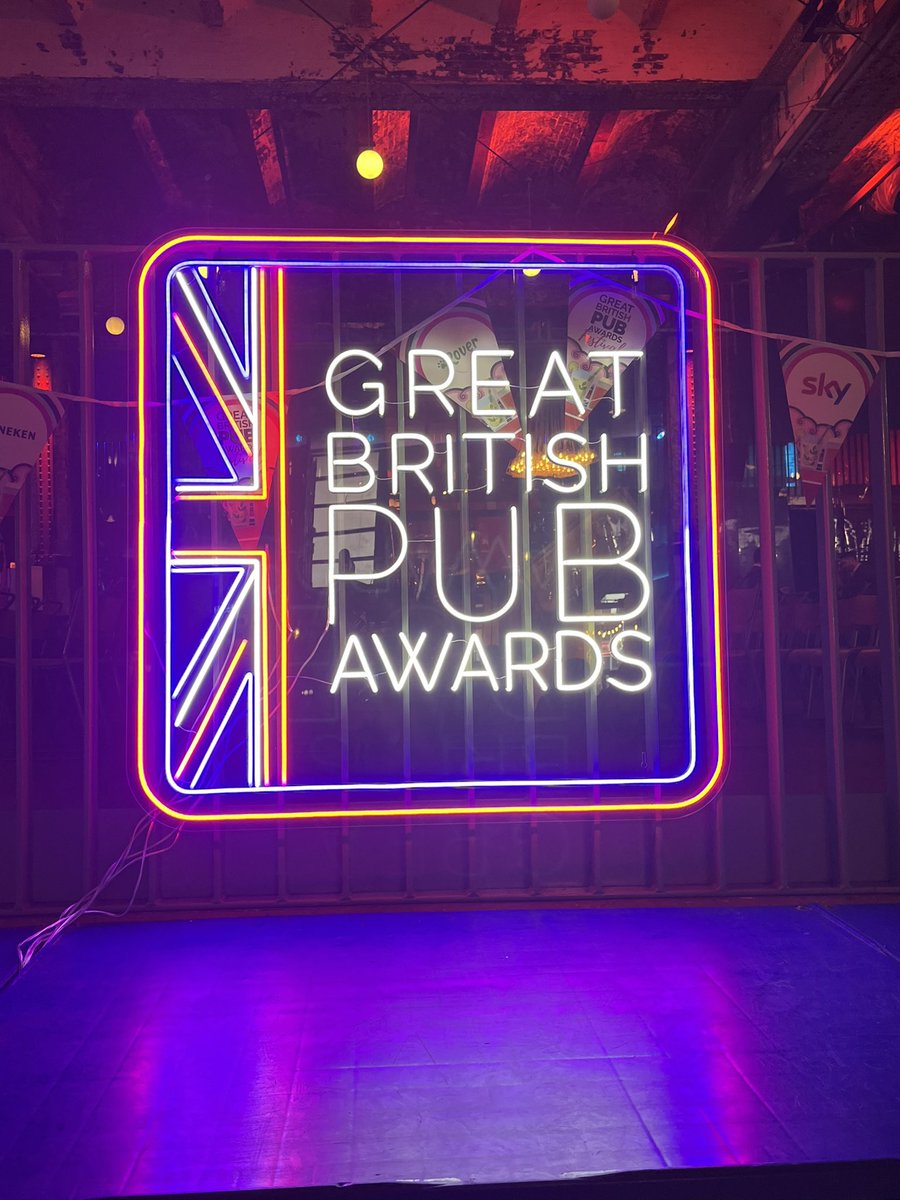 Are you following us on @tiktok_uk to see how we get on at #GreatBritishPubAwards tonight? We are up for @Stonegate_Group #puboftheyear Streaming live so you can find out at the same time as us! @kentlive @Kent_Online @VisitKent @dover_pride #Dover #kent retweet pls