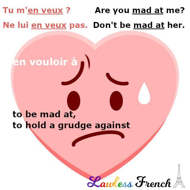 LawlessFrench's tweet photo. Ne m'en veux pas - Don't be mad at me
Read the lesson and examples and listen to the pronunciation at https://t.co/iFLm9IsBTx
#frenchexpression #learnfrench #fle #french #frenchexpressions #speakfrench #authenticfrench #frenchteacher #frenchlearner #frenchst https://t.co/zXz5psFC5G