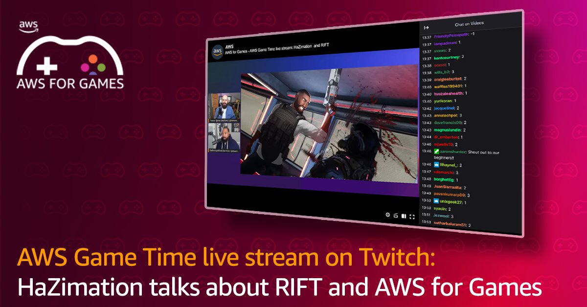 AWSGameTech tweet picture