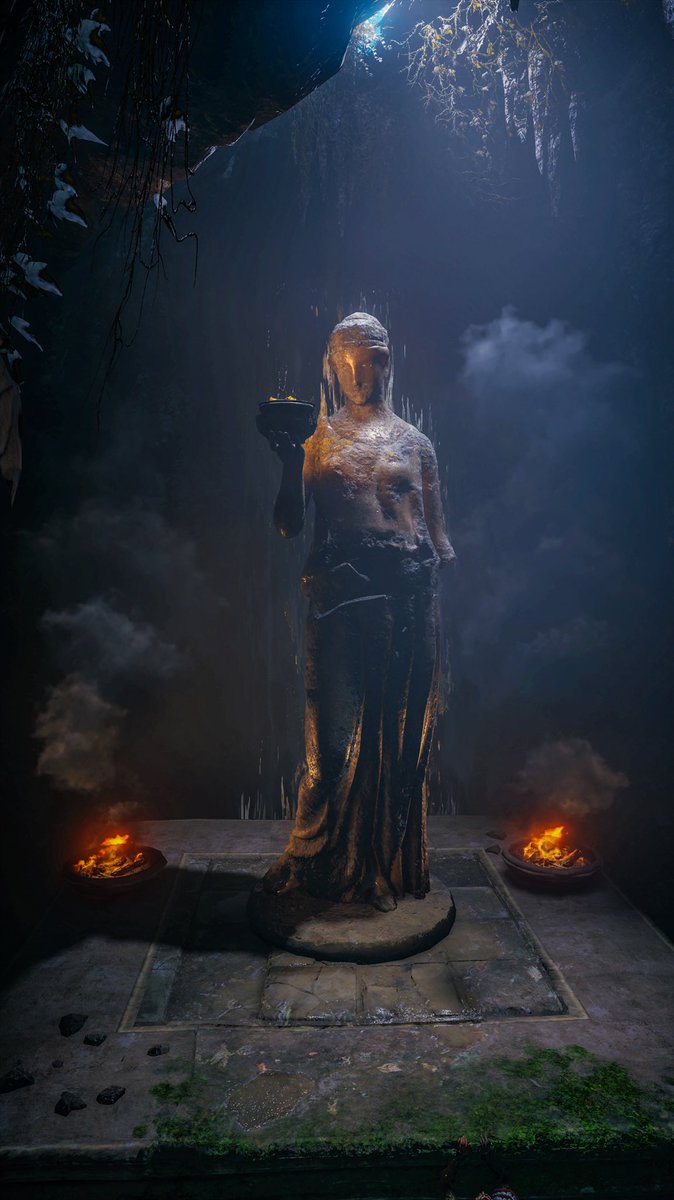 MexBoxChannel's tweet photo. Cave Goddess
#videogamephotography #videogamephoto #videogamephotographer #acvalhallaphotomode #acvalhalla #assassinscreedvalhalla #assassinscreed #ubisoft #ubisoftgames #xboxonexenhanced https://t.co/JD9Jdg2ZFc