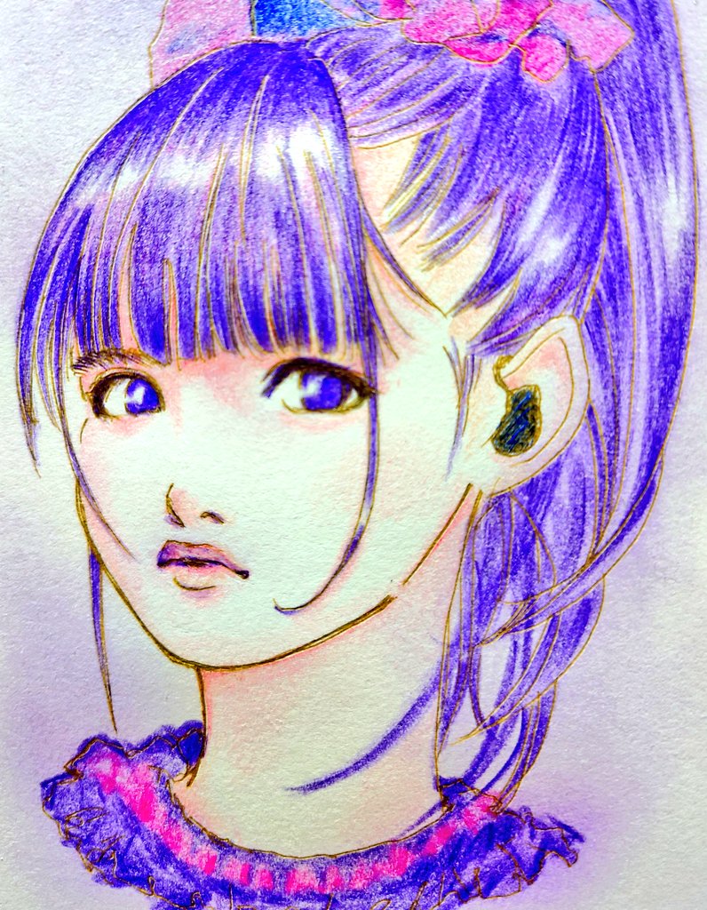 #昭和生まれの絵描きさんの絵を魅せて
93%まできましたね🤘
ベビメタワッショイ((o('∀`)o))ワクワク
今回はすぅ様過去絵の詰め合わせ☺
すぅ様のお声、チョロ出しでも嬉しい💗
#BABYMETAL #babymetal_fanart
#SU_METAL #イラスト #アナログ絵