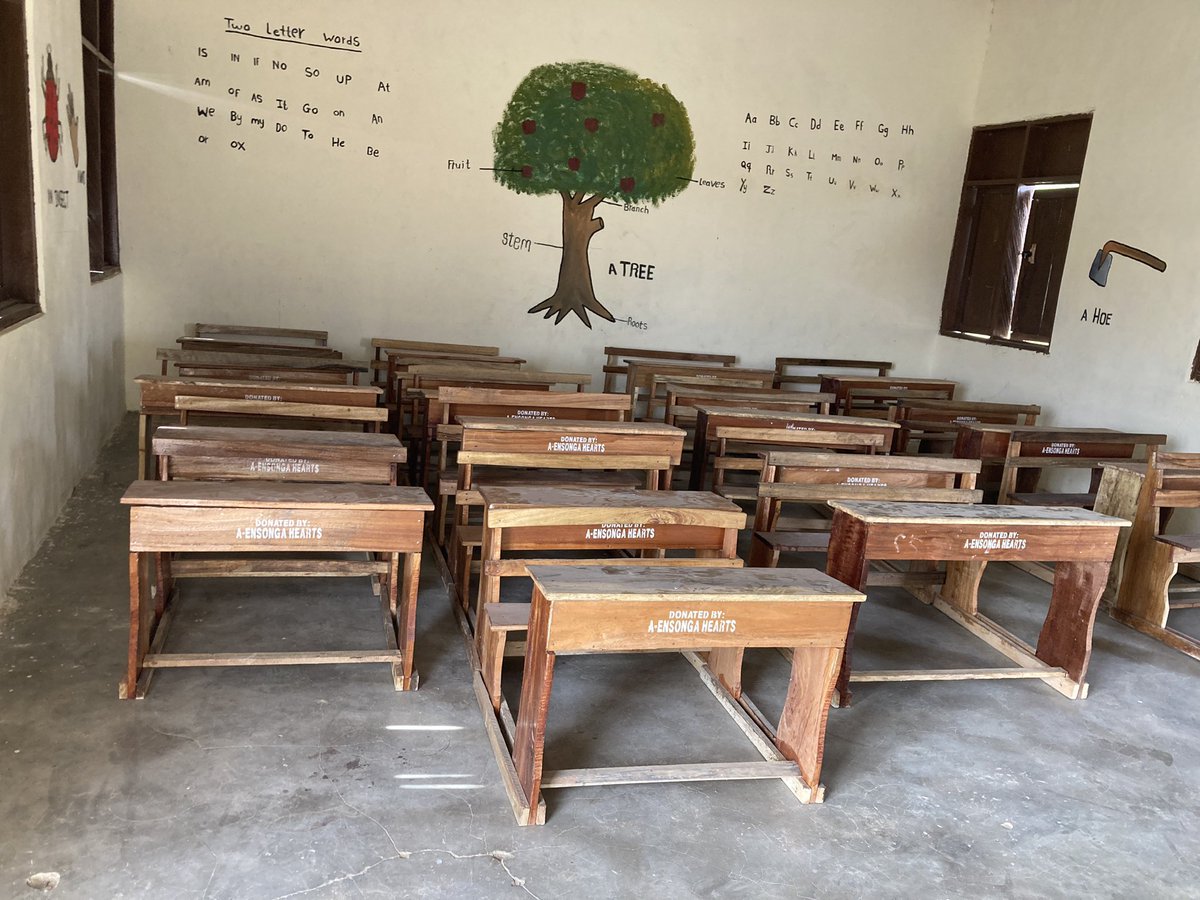 aensongahearts's tweet photo. Renovation of classrooms and donation of furniture at Goriko primary school.
#Godfirst #A-ensongaHearts #Children #Goriko #Thejourneyremainsforward #humanitarian #AensongaHearts #Resilience #Change #smile #peace #love #Children #NGO #passion
#Godfirst #A-ensongaHearts #Children https://t.co/N0FAhg9arA