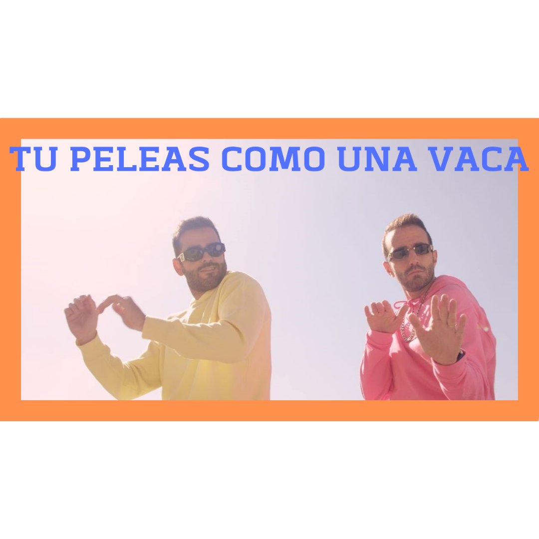 musica_descubre's tweet photo. 📣NUEVO VIDEO EN EL CANAL DE YOUTUBE🌟
TU PELEAS COMO UNA VACA - ME NIEGO ROTUNDAMENTE A BAILAR REGUETÓN
https://t.co/VPxUiwU05V
#tupeleascomounavaca #regueton #funkytrap #musicaespañola #musica #musicadisco https://t.co/FW3OFCKhdk
