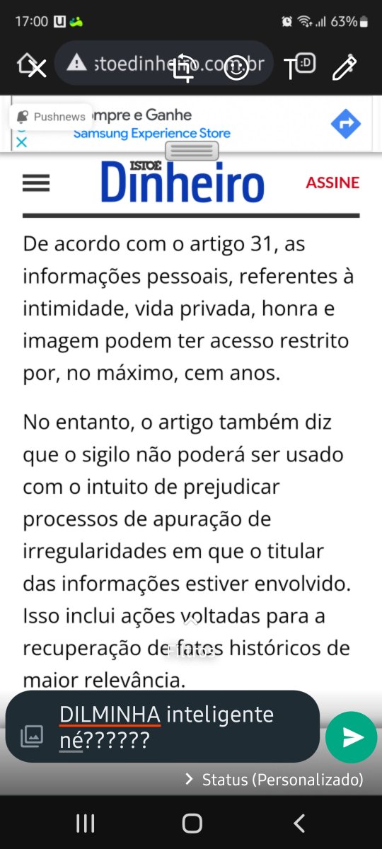 karinaabel25's tweet photo. @CherrybBruna @geraldopicolli @EnkiLemann Vamos ver até o da Dilma lá também...kkkk já que ela sancionou a lei do sigilo.. https://t.co/IHpUDqb5RH