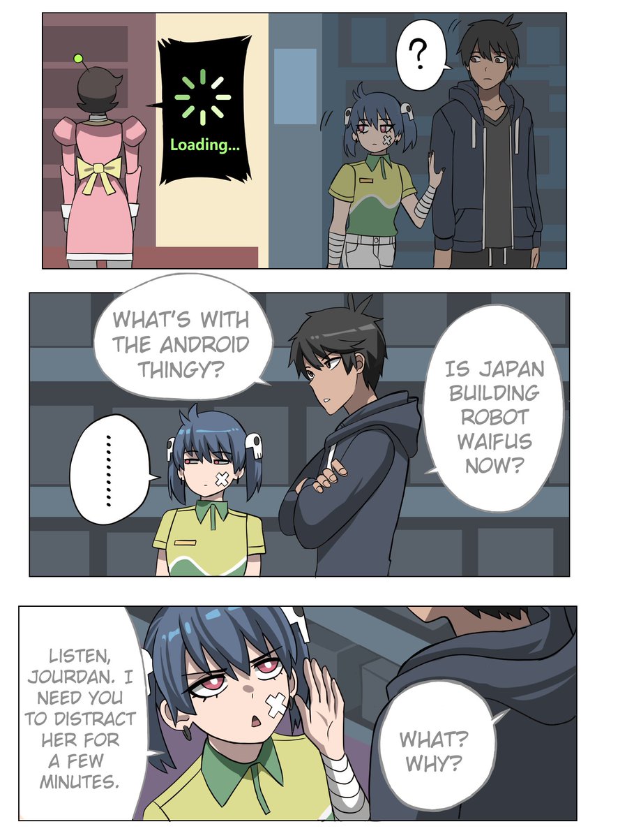 Ji-yoon: Pages 8-11 