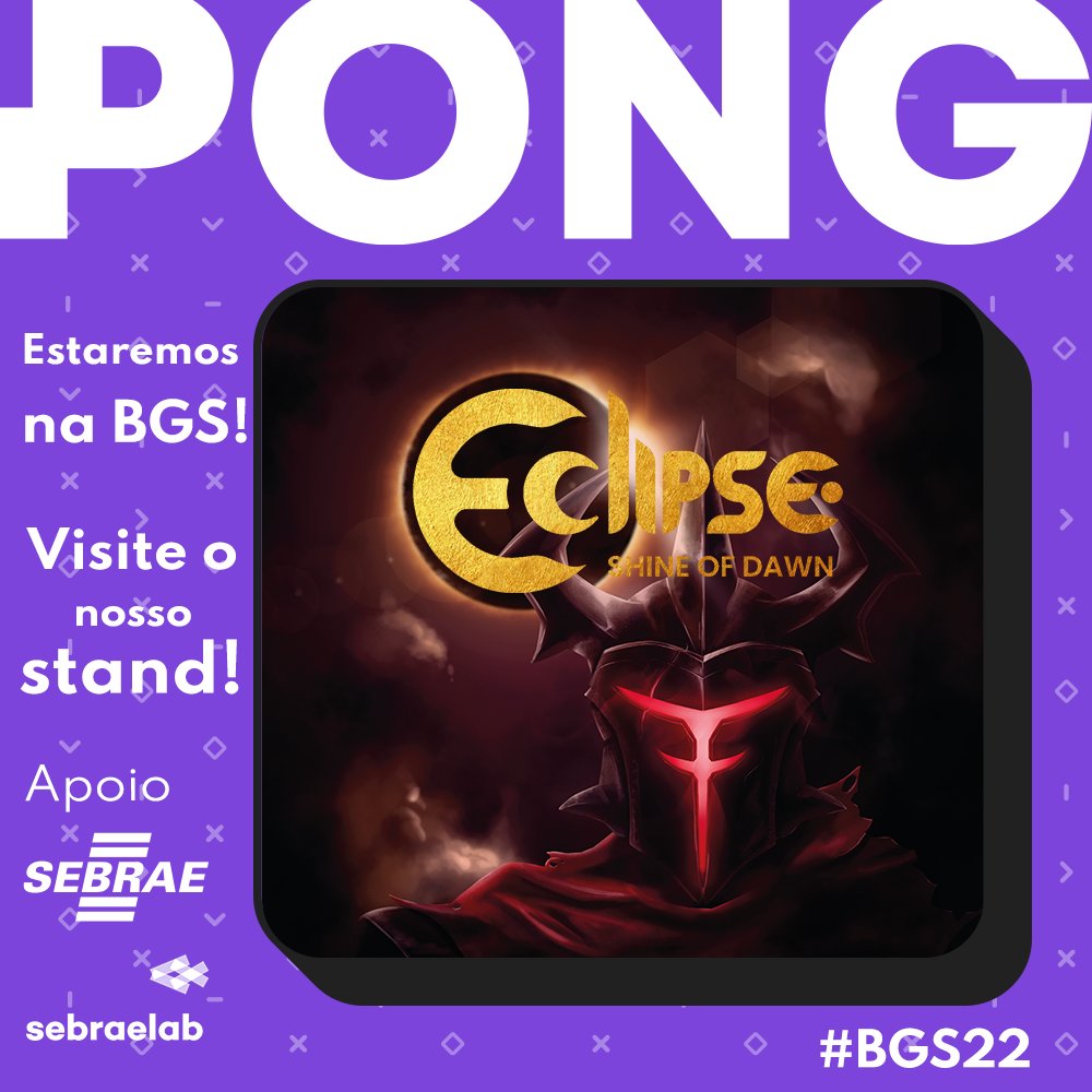 pong_rn's tweet photo. O jogo ECLIPSE: SHINE OF DAWN, do estúdio IAMANDUS STUDIOS estará na BGS! Visite o estande e conheça Luke para enfrentar hordas, chefes e puzzles e resgatar Hector, o príncipe perdido.
Apoio @sebraern
#pongrn #indiegames #gamedev #sebraern #brasilgameshow https://t.co/1tXEkozU1L