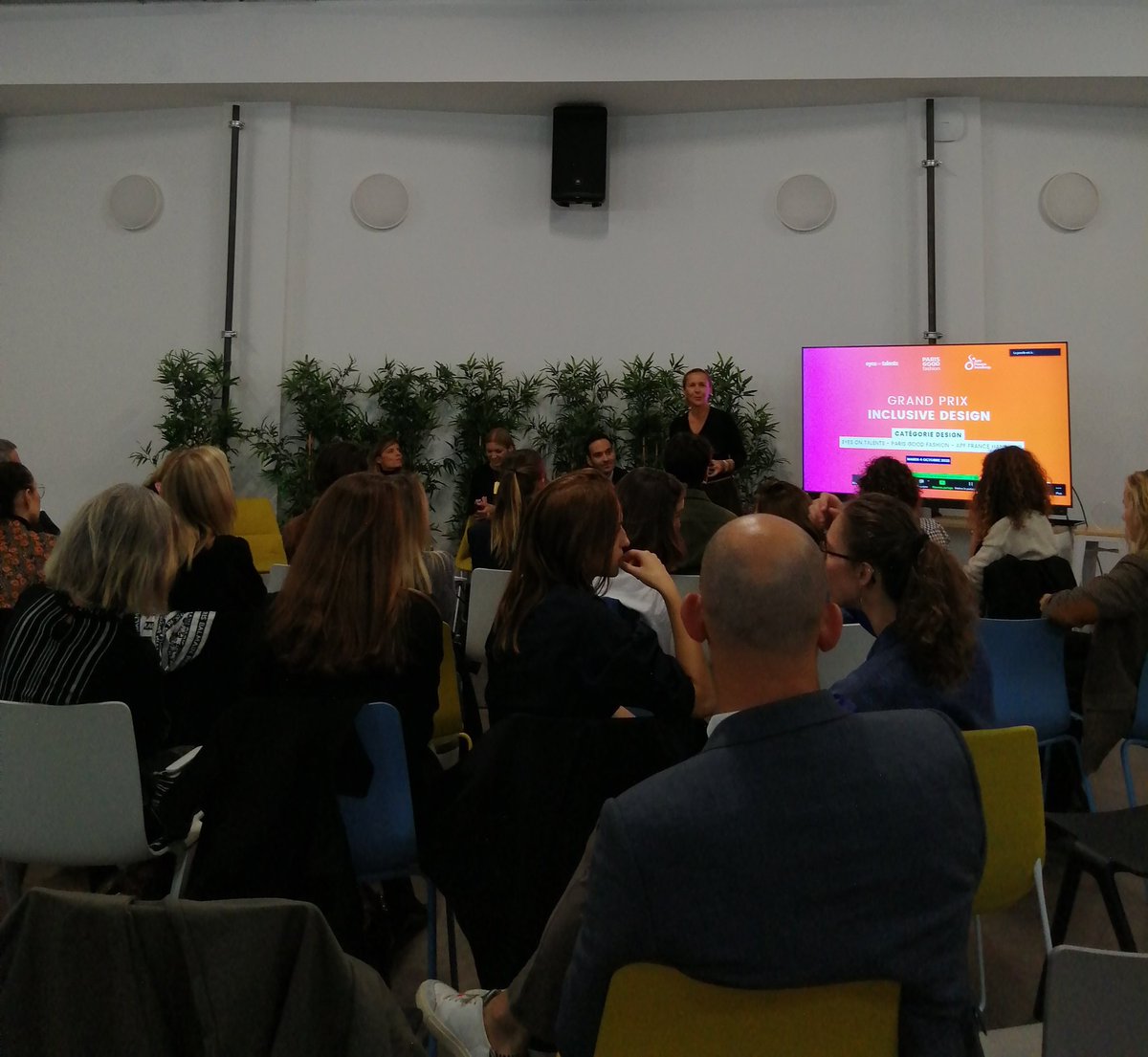 🏆 Le Grand Prix Inclusive Design, c'est maintenant. <a href="/apfhandicap/">APF France handicap</a>, <a href="/EyesonTalents/">EyesonTalents</a> et <a href="/ParisGoodFashi1/">Paris Good Fashion</a> au profit du design inclusif. 👏

#inclusion #handicap #innovation