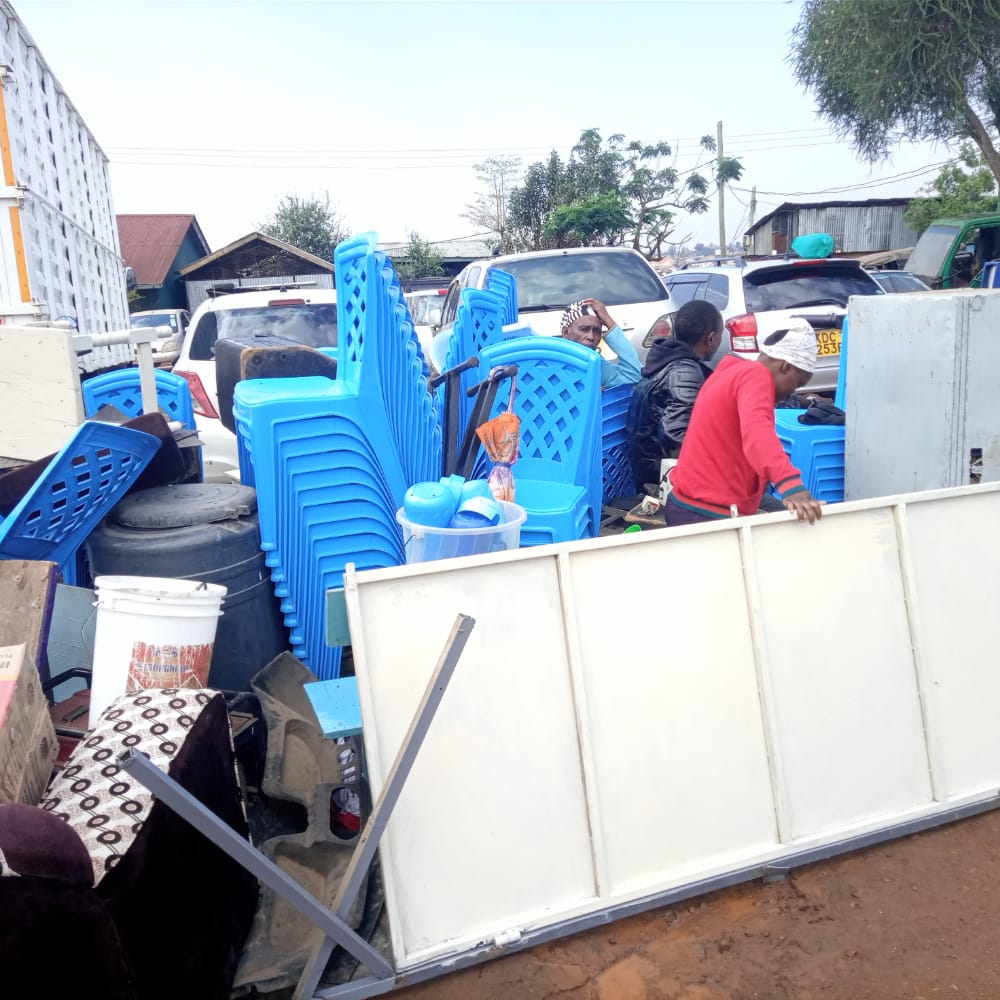 Kibera Community Emergency Response Team tweet media