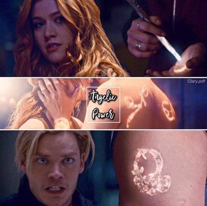 RuthAnnPeck5's tweet photo. Happy clace Tuesday #SaveShadowhunters #shadowhunters #Returntoshadows  @Kat_McNamara and Dominic Sherwood https://t.co/wSuiVAPfcJ