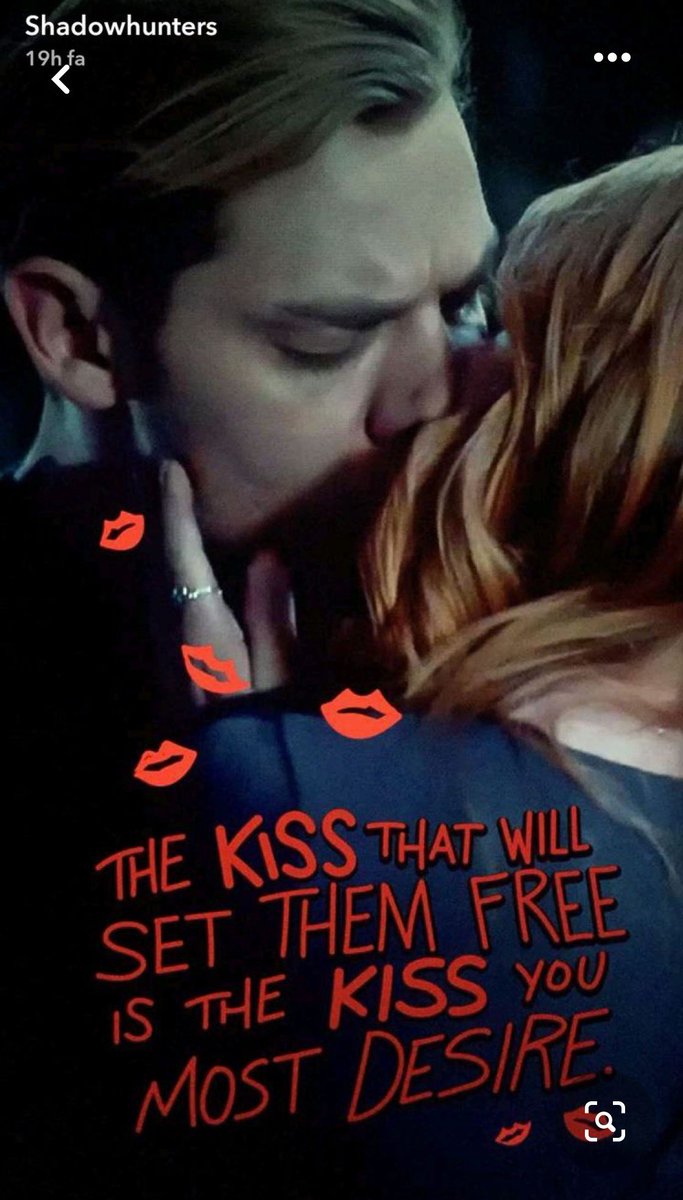 RuthAnnPeck5's tweet photo. Happy clace Tuesday #SaveShadowhunters #shadowhunters #Returntoshadows  @Kat_McNamara and Dominic Sherwood https://t.co/wSuiVAPfcJ