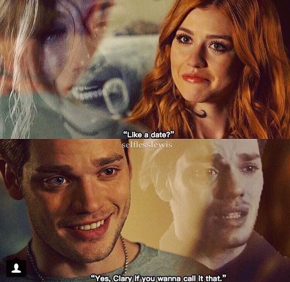 RuthAnnPeck5's tweet photo. Happy clace Tuesday #SaveShadowhunters #shadowhunters #Returntoshadows  @Kat_McNamara and Dominic Sherwood https://t.co/wSuiVAPfcJ