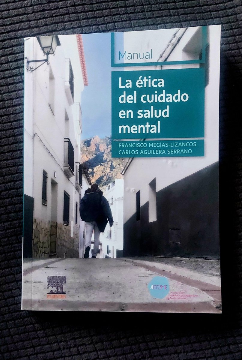 fjcastrom7's tweet photo. Gracias a la Asociación Española de Enfermería de Salud Mental (AEESME) por dejarme participar en esta publicación única en si género ☺️💯😉
#enfermeria #historiaenfermeriacanaria #enfermagem #enfermeriacanaria #eticadeloscuidados #etica  #enfermeriasaludmental #euensc #ACHPE https://t.co/pDQzIlRKtt