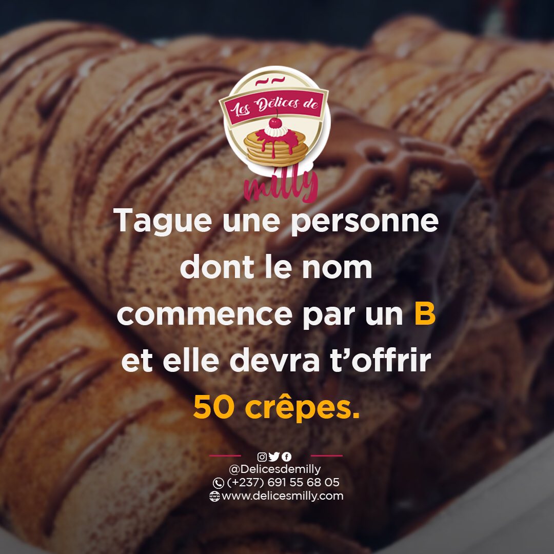 Les Délices de Milly 🥞🤤❤️ tweet media