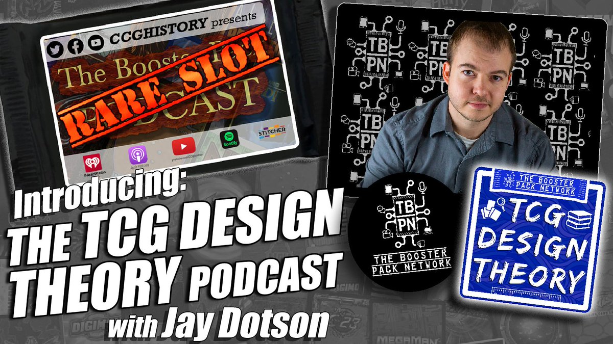 CCGHistory's tweet photo. 👀 CHANGE!!!
there are some new things on the horizon for the #TheBoosterPack podcast!
Drop in on this LAST bonus ep of the TBP pod (in its current form) to learn about its future & meet one of my newest content partners:
📺: https://t.co/R3SSlerp0p
🎧: https://t.co/KYmfs2zbTo https://t.co/H5I9CHAktD