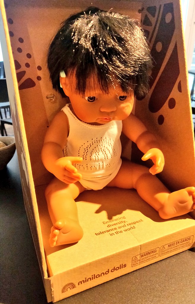 Our director <a href="/catherinenaugh/">Catherine Naughton</a>, together with <a href="/SilvanAgius/">Silvan Agius</a>, just presented the #PlayforChangeAwards - diversity &amp; inclusion category by <a href="/TIEtoyEU/">Toy Industries of Europe</a> ! We highlight the #SilverAward by <a href="/miniland_es/">Miniland</a>: toys with hearing aids!