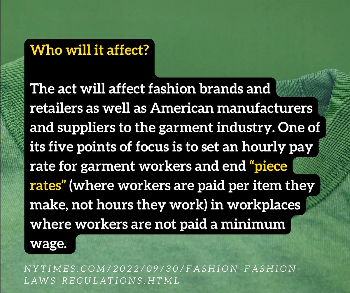 GarmentWorkerLA's tweet photo. Check out coverage of the FABRIC Act in the NYT and then sign the petition:
https://t.co/pL39bodwyO
#PassFABRICAct https://t.co/YGdsGhp746