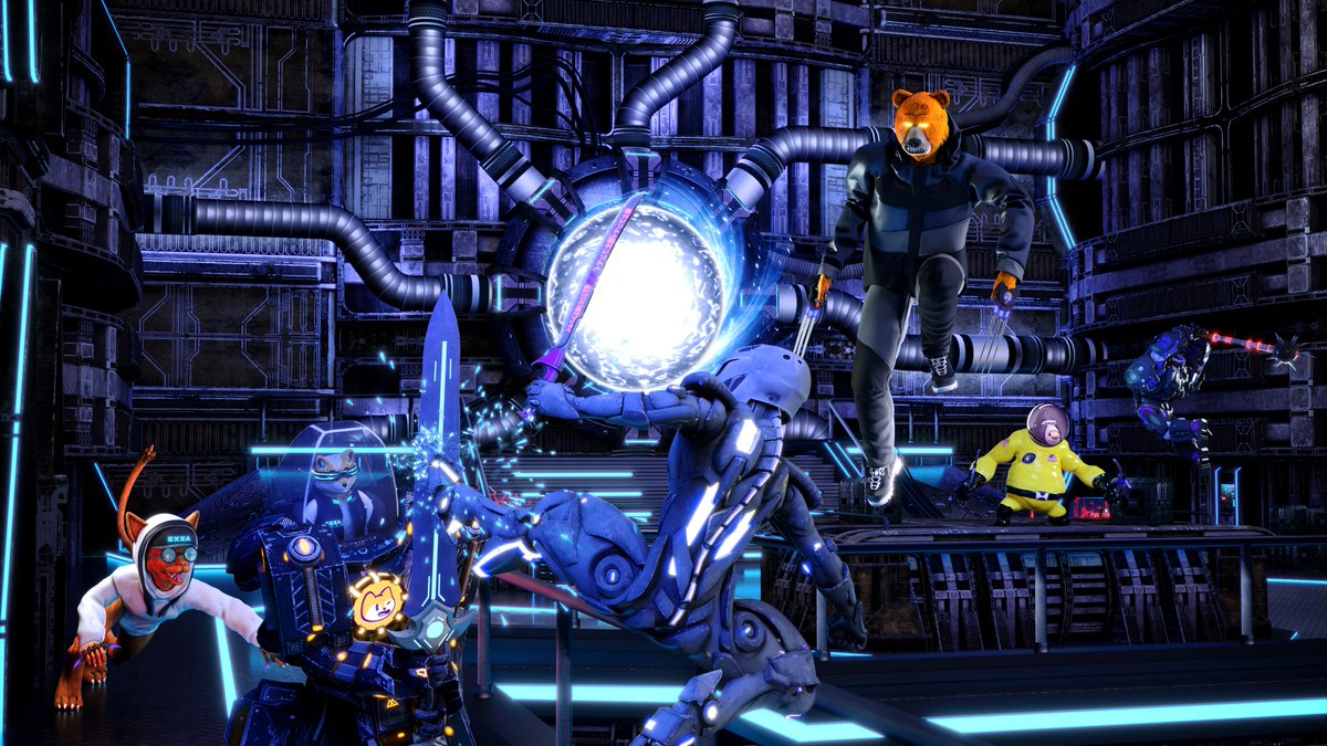 🤖🦍😼🐻🟠...

In the war room during a bear...where wars are won or lost!

Conquering the blockchain world will only be a true success if we do so TOGETHER.