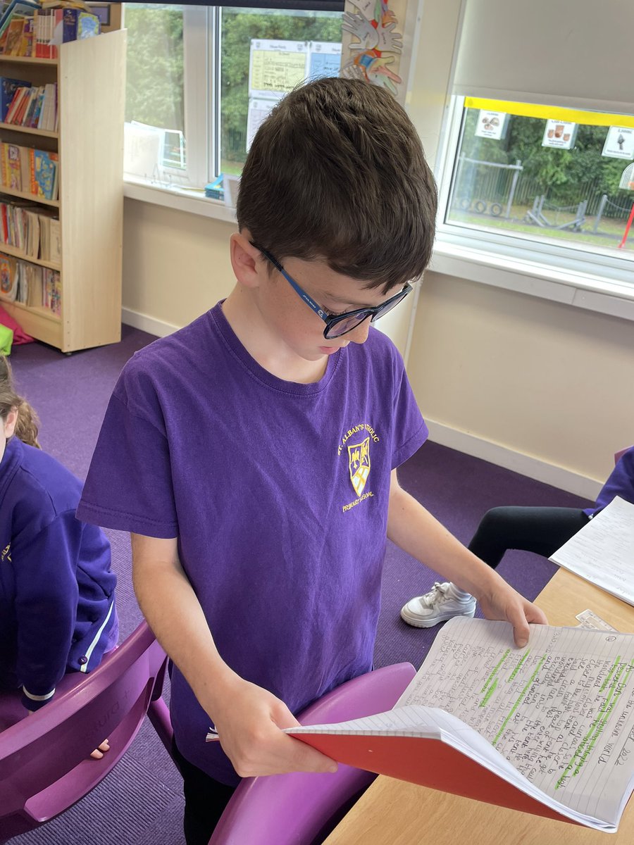 StAlbans_Sch's tweet image. Year 3 are in the process of writing their narratives based on Leon and the Place Between. ✨🪄🤩
We enjoyed listening to each other today and I was so impressed with the quality🙌 #MissD