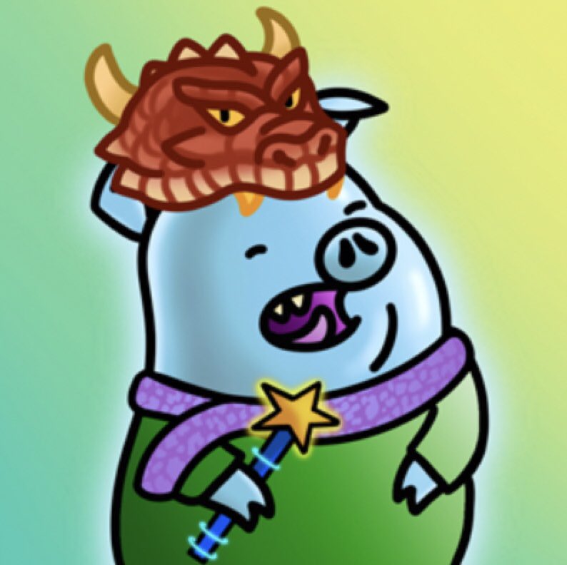Heir_Of_Grace's tweet photo. Iโm happy to reveal two of my @Piggos_nft Evolution today!!! (Drumroll) ๐ฅ ๐ฅ Welcome to the farm: Senator Truffboink and Prime Minister Wallycaster. #oink There is still time to mint your own #piggo at https://t.co/UCN6GaJfv1 and help support @equalitynow. https://t.co/J5nFHEtfw4