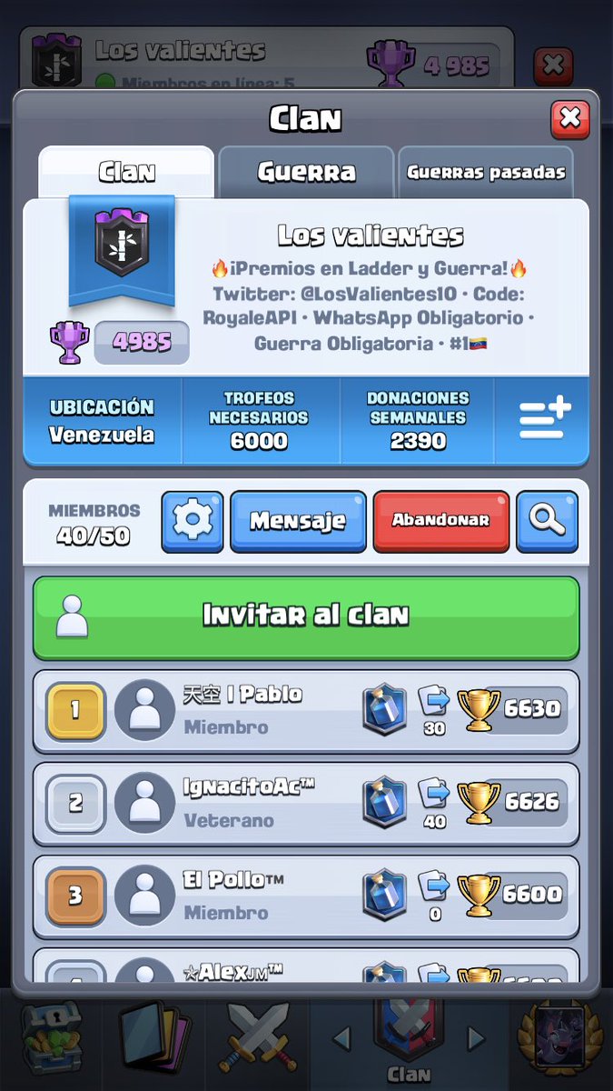 Los Valientes tweet media