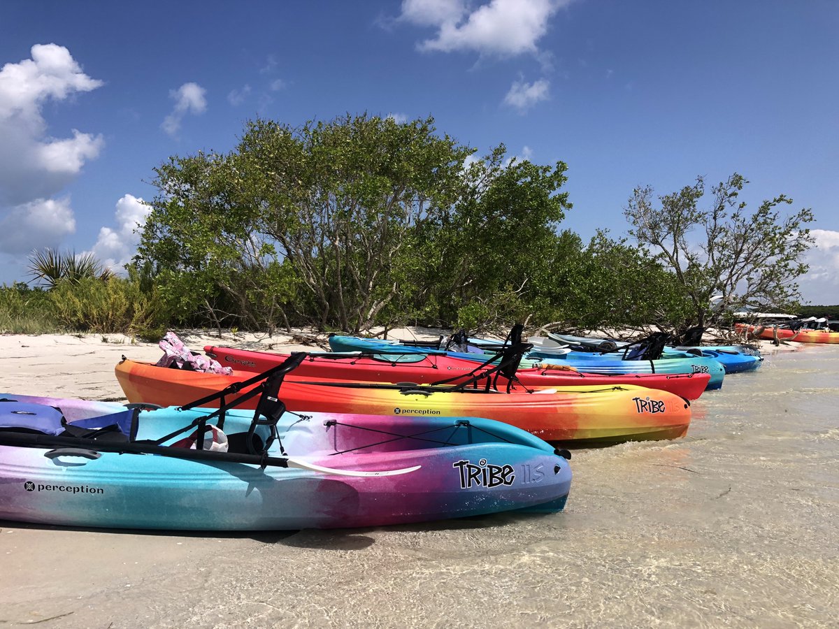 KayakStPete's tweet photo. The weather is perfect for #Kayaking in the #ShellKeyPreserve! https://t.co/NzTGgywpZ0