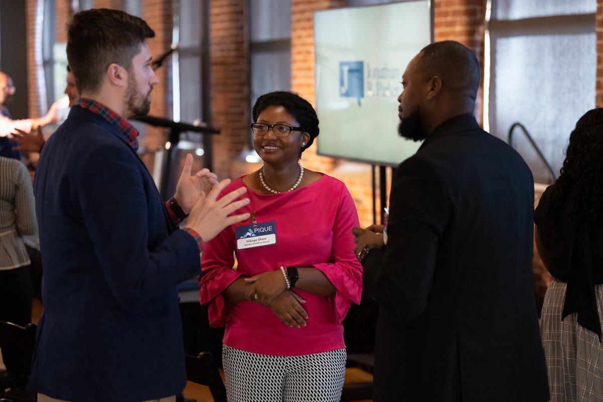 tenatthetop_sc's tweet photo. Thank you Upstate YPs, sponsors, panelists, speakers and vendors for making yesterday such a success! Our 7th Annual PIQUE event did not disappoint and we truly appreciated having everyone gathered together again in Greenville. We hope you'll #StayConnected! #TenAtTheTop #PIQUE https://t.co/9nIWu8NHbX