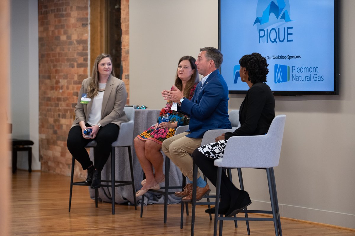 tenatthetop_sc's tweet photo. Thank you Upstate YPs, sponsors, panelists, speakers and vendors for making yesterday such a success! Our 7th Annual PIQUE event did not disappoint and we truly appreciated having everyone gathered together again in Greenville. We hope you'll #StayConnected! #TenAtTheTop #PIQUE https://t.co/9nIWu8NHbX