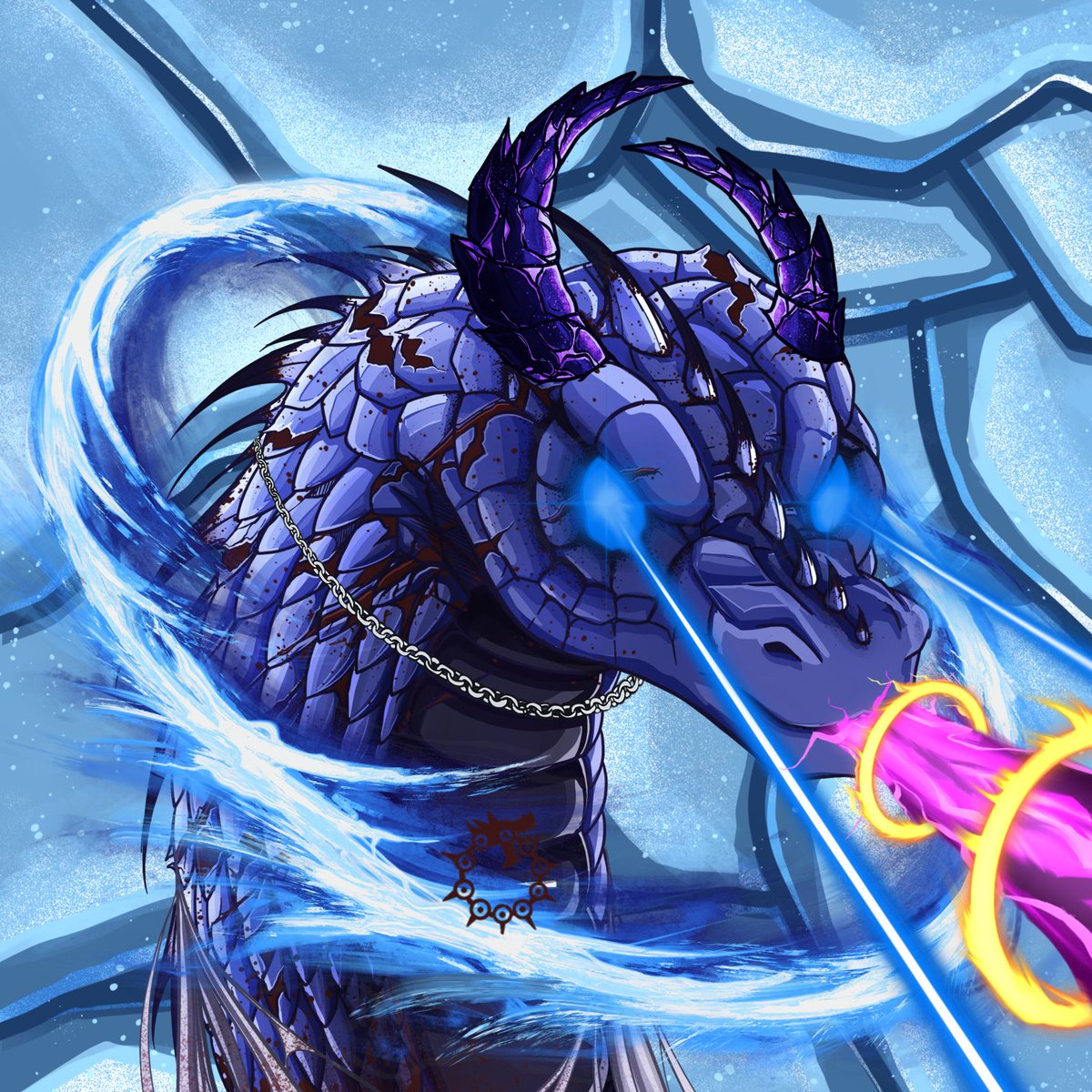 InfinitySerps's tweet photo. @infinityserpents Giveaway ! Tag 3 Solana friends telling them Ice Dao is back + retweet ! Winner will be chosen randomly in the next 7 days. THIS. IS. NOT. OVER. YET. L.F.G @MagicEden https://t.co/wf2g4ePVSp