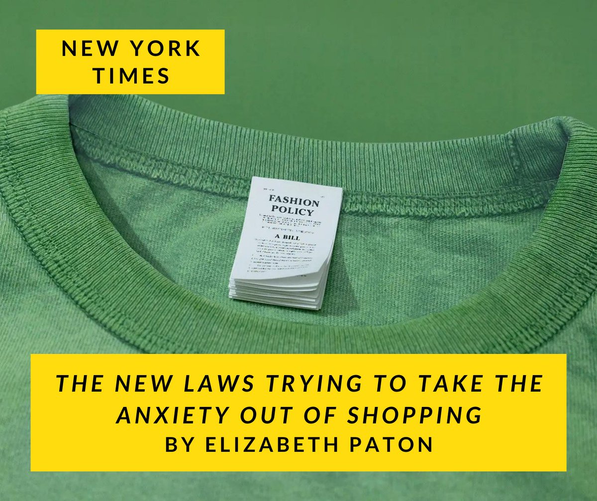 GarmentWorkerLA's tweet photo. Check out coverage of the FABRIC Act in the NYT and then sign the petition:
https://t.co/pL39bodwyO
#PassFABRICAct https://t.co/YGdsGhp746