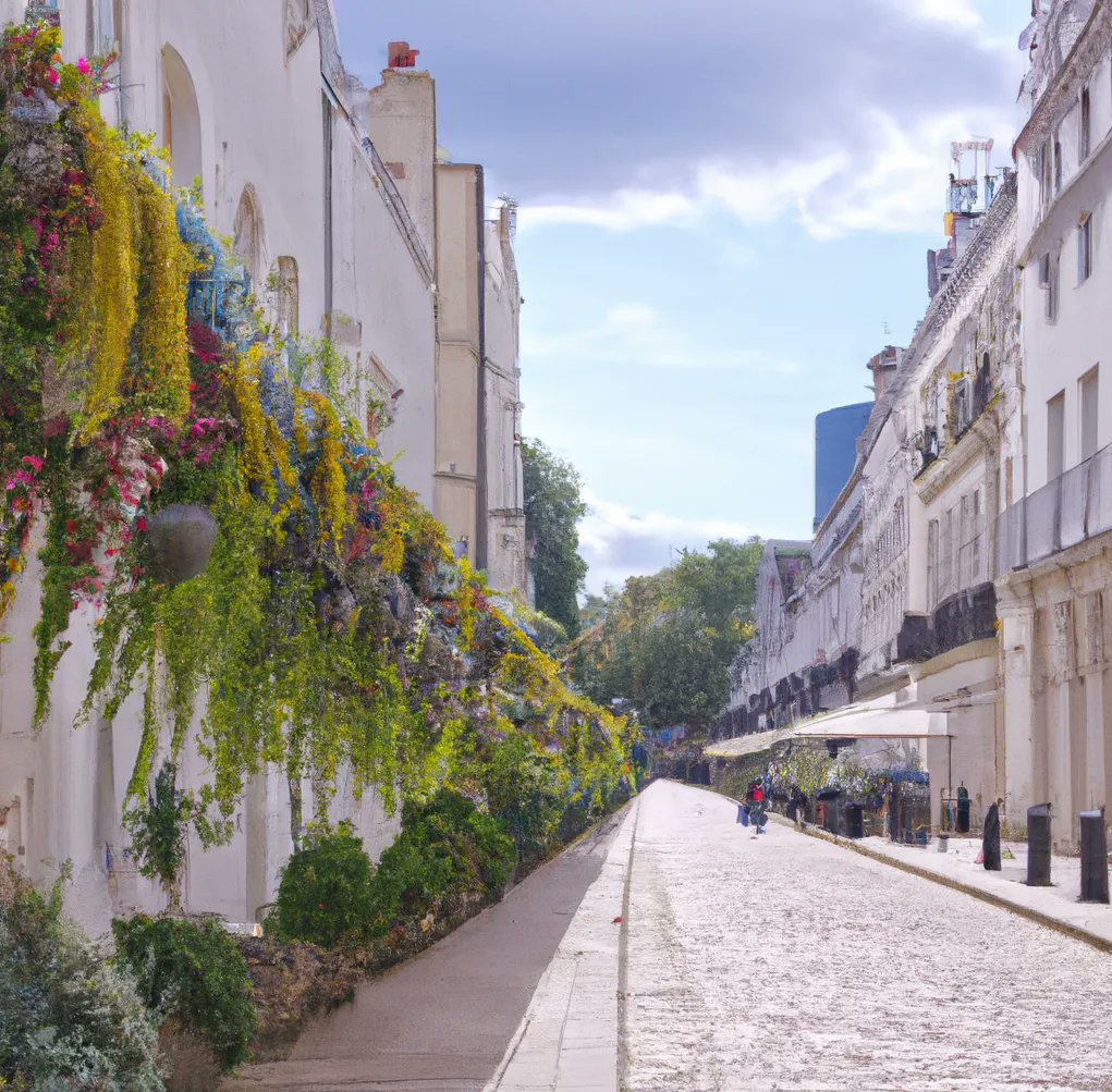 londonyimby's tweet photo. Density can be warm and welcoming if it is well designed.

(Image by DALL-E) https://t.co/o8APOpGaS9