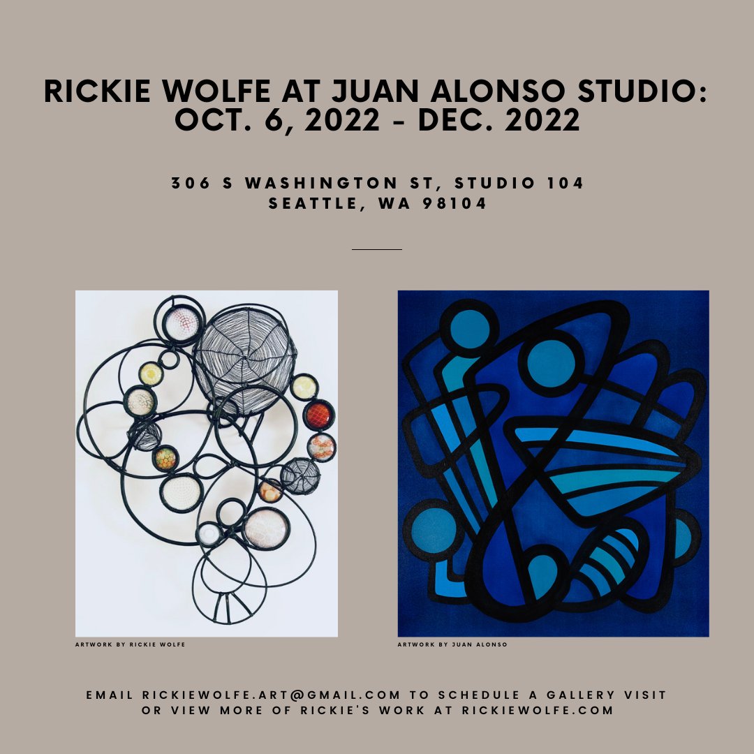 PrattFineArts's tweet photo. Visit Pratt #CreativeCommunity member, Rickie Wolfe's artworks at Juan Alonso Studio this #FirstThursday, 10/6, from 2pm-6pm!
#FirstThursdayArtWalk #Printmaking #Sculpture #Painting #Drawing #Photography https://t.co/BDh8Q6fRxY