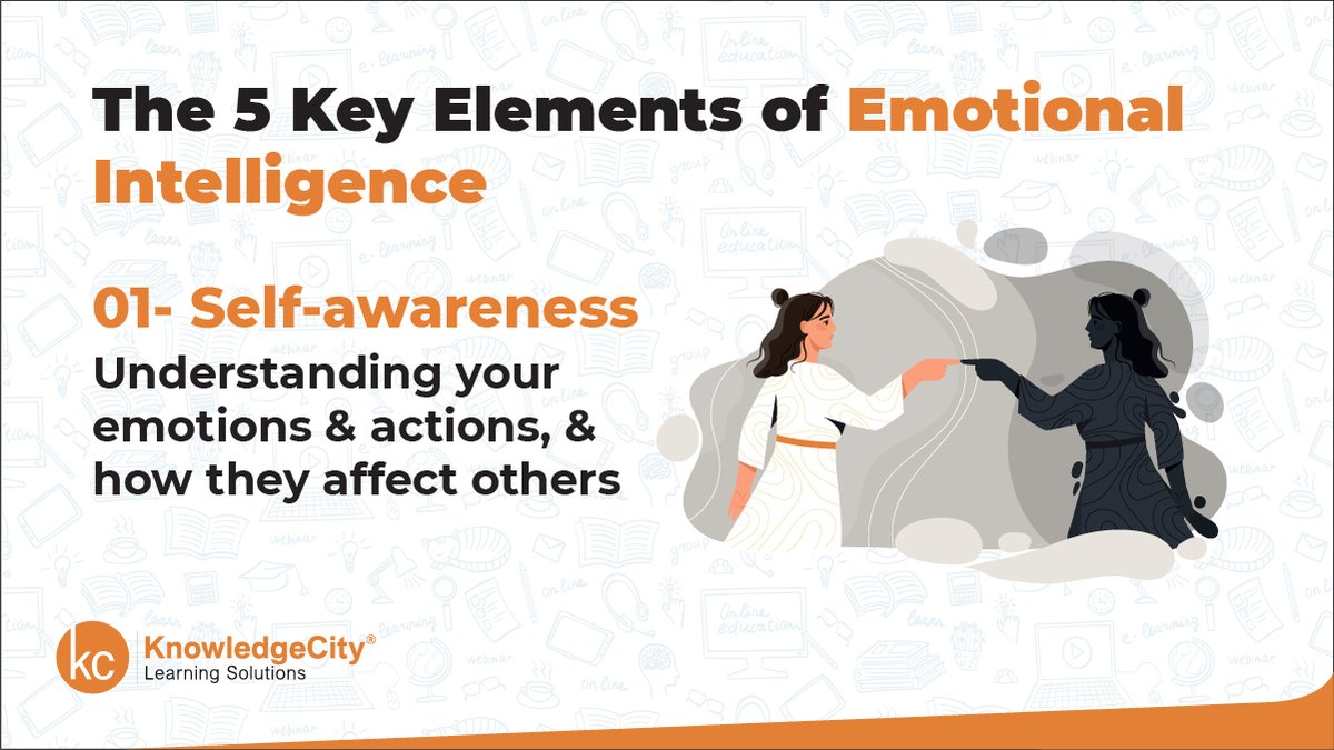 Knowledge_City's tweet photo. Research shows that #EmotionalIntelligence is the number one factor that sets high achievers apart from others.
#KnowledgeCity #WorkFromHomeJobs #OnlineLearning #Certification #WorkForce #Hybrid #RemoteJobs #Careers #Courses #Tutorials #OnlineLearningPlatforms https://t.co/rjxeM2ZKjZ
