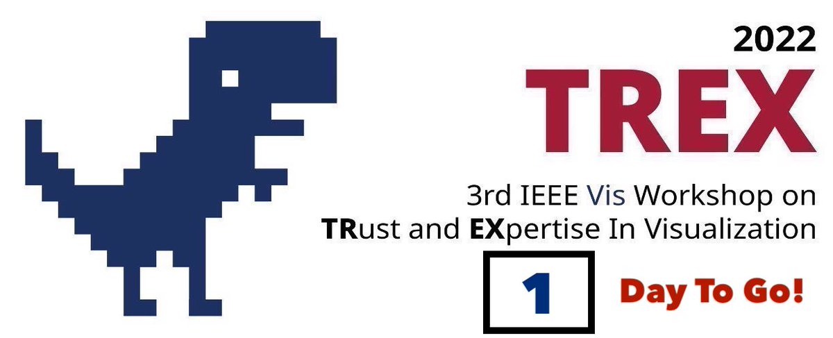 TREX VIS 2022 Workshop (@trexinvis) on Twitter photo 
