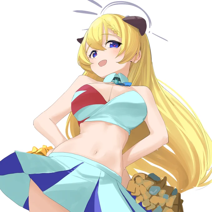 あ #ブルアカ #鰐渕アカリ 