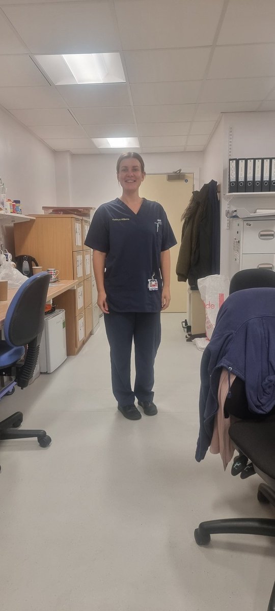 A change of direction for one of our ward managers, now a trainee ACCP and smashing it!!
