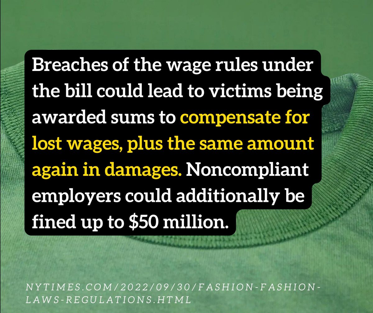 GarmentWorkerLA's tweet photo. https://t.co/twdoee3pqN
#PassFABRICAct https://t.co/dc7y9JsNd0