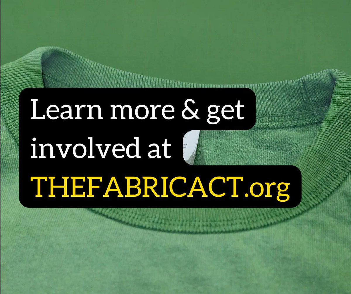 GarmentWorkerLA's tweet photo. https://t.co/twdoee3pqN
#PassFABRICAct https://t.co/dc7y9JsNd0