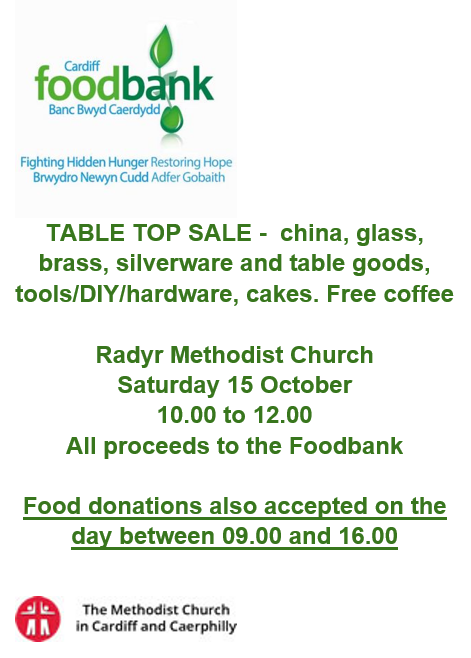 Radyr Methodist Church tweet media