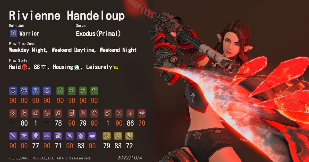 Rivienne Handeloup tweet media