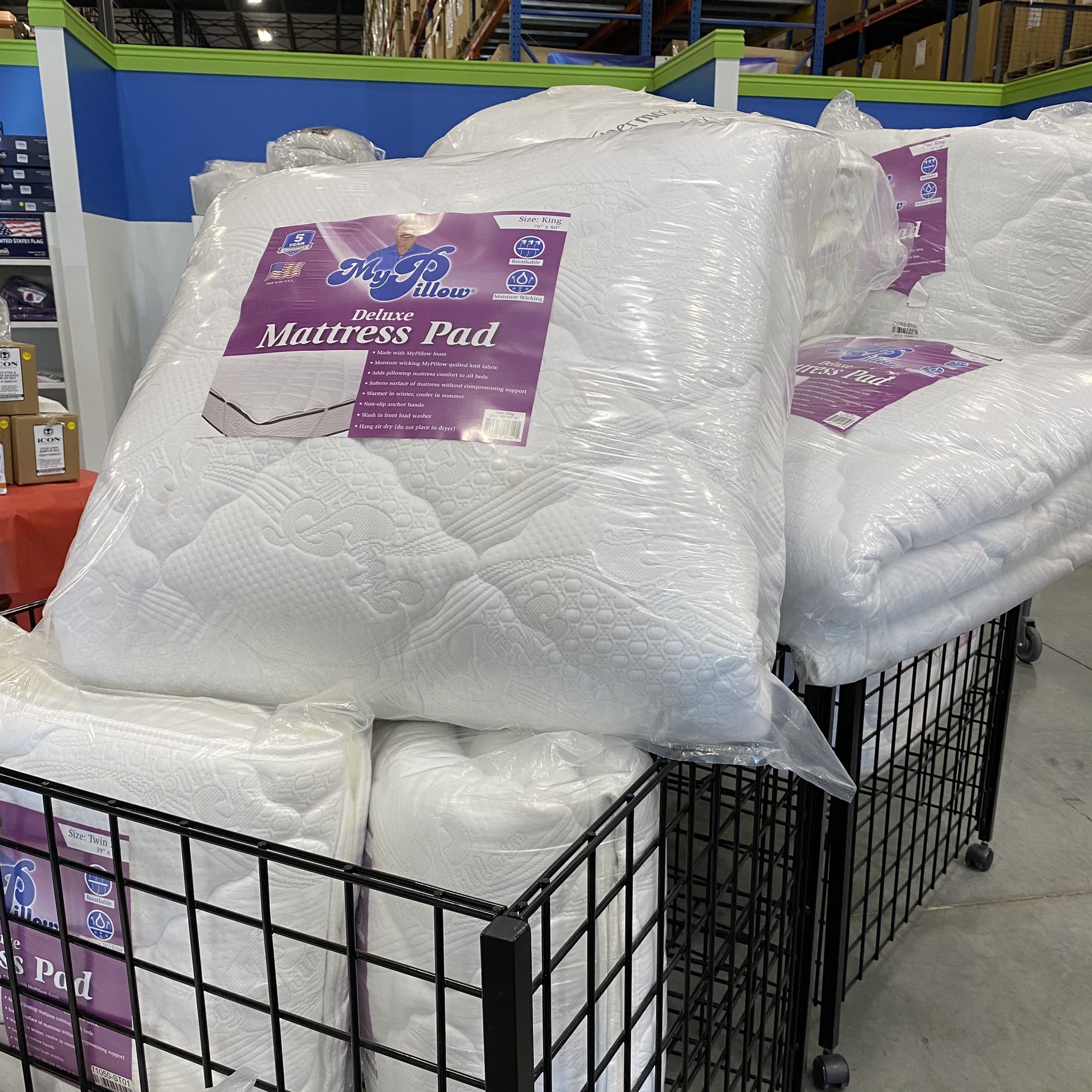 My pillow outlet store top