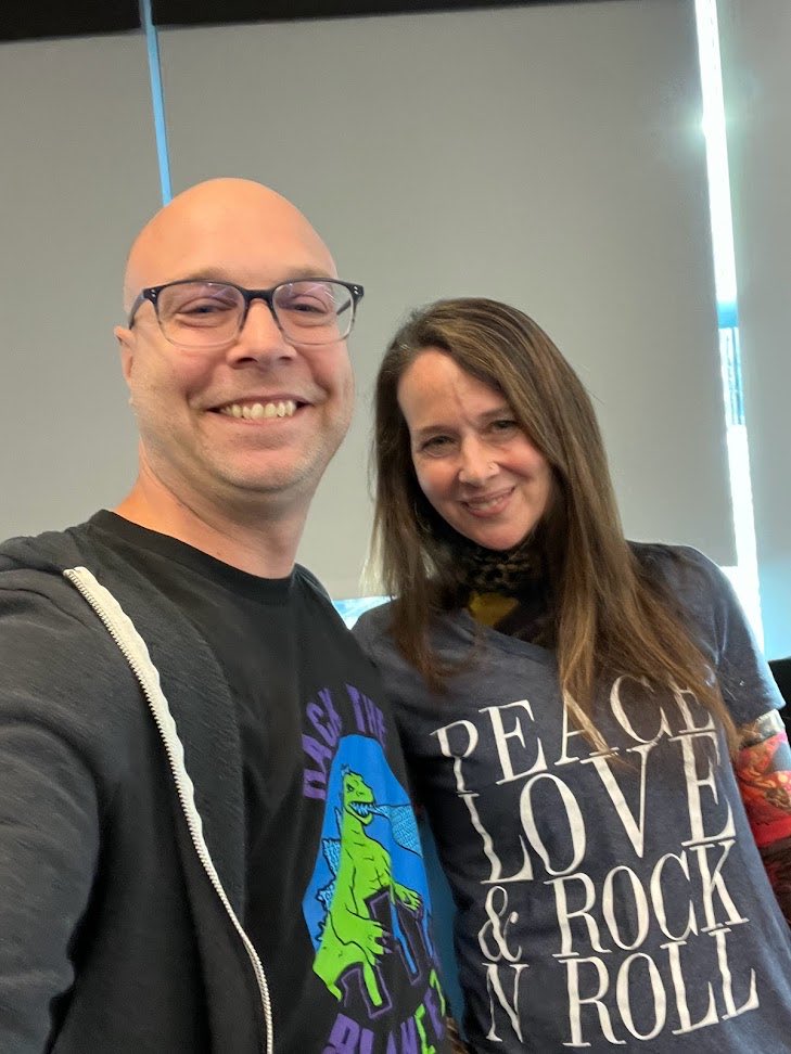 It was an honor to hear from <a href="/CISAJen/">ARCHIVED: Jen Easterly</a> on how <a href="/EverettCC/">Everett CC</a> can create more K-12 pathways and partner with CISA to build the future pipeline into cybersecurity careers! I shared with her how we are training students in industrial cybersecurity and building apprenticeship pathways!